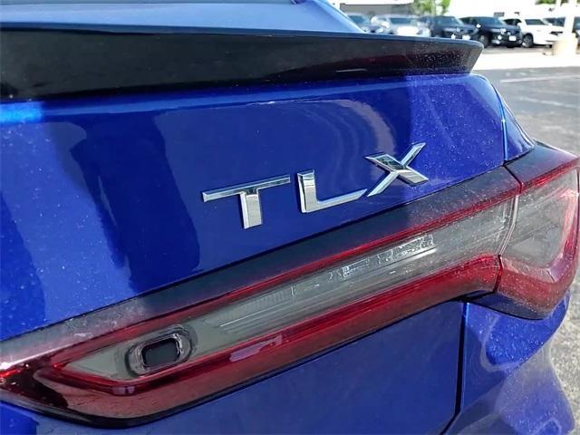 new 2025 Acura TLX car, priced at $52,195