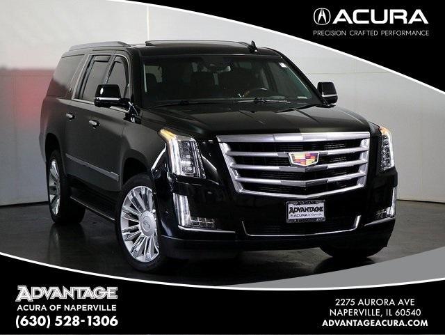 used 2017 Cadillac Escalade ESV car, priced at $29,804