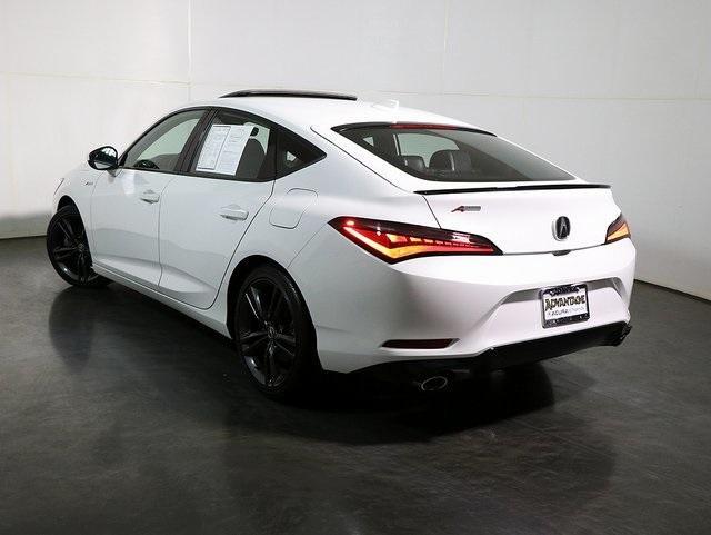 used 2023 Acura Integra car, priced at $27,026