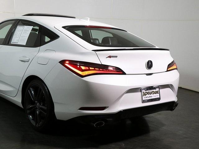 used 2023 Acura Integra car, priced at $27,026