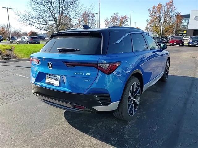 new 2024 Acura ZDX car, priced at $75,450