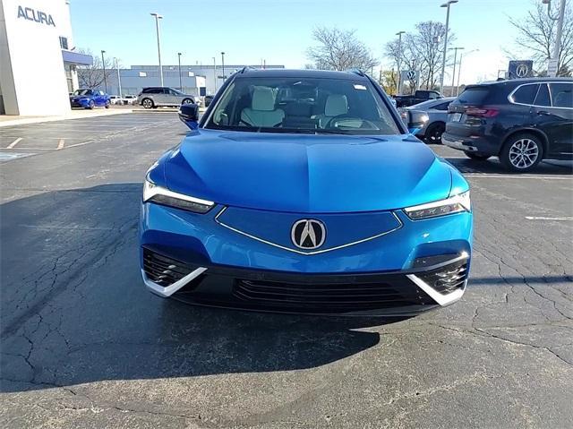 new 2024 Acura ZDX car, priced at $75,450