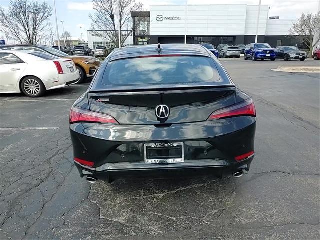 new 2025 Acura Integra car, priced at $39,795
