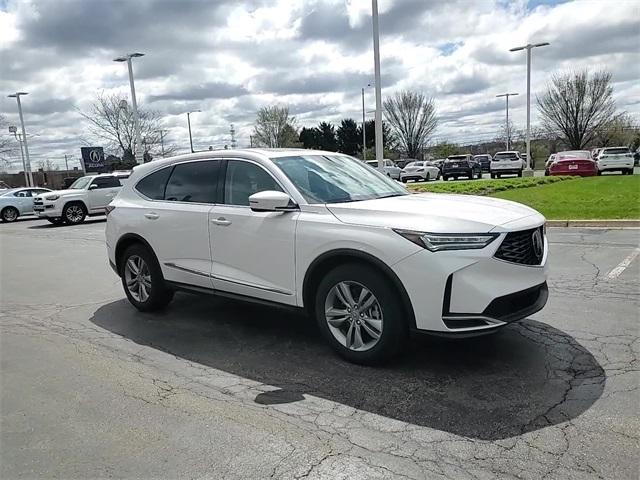 new 2025 Acura MDX car, priced at $55,350