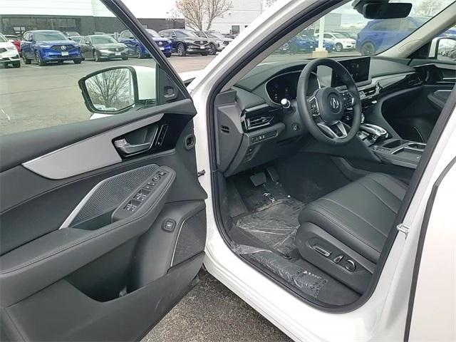 new 2025 Acura MDX car, priced at $55,350