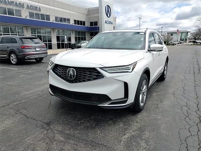 new 2025 Acura MDX car, priced at $55,350
