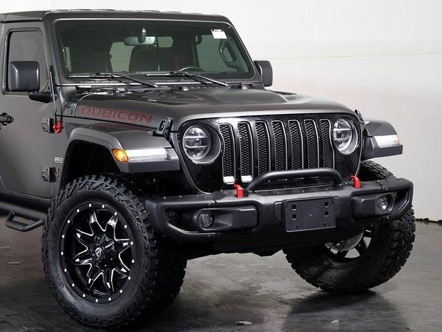 used 2020 Jeep Wrangler Unlimited car, priced at $33,494