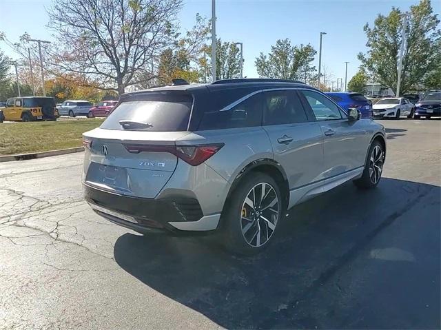 new 2024 Acura ZDX car, priced at $74,850