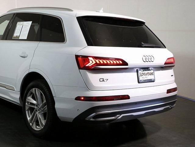 used 2021 Audi Q7 car, priced at $37,771