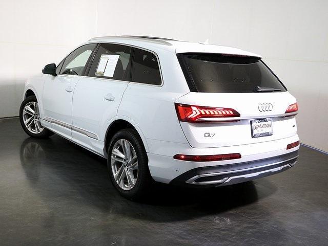 used 2021 Audi Q7 car, priced at $37,771