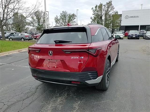 new 2024 Acura ZDX car, priced at $70,450