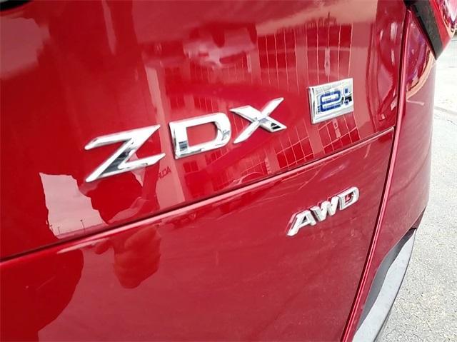 new 2024 Acura ZDX car, priced at $70,450