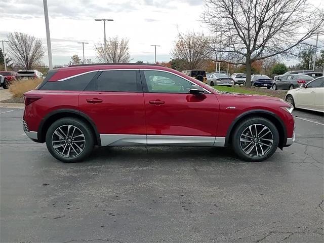 new 2024 Acura ZDX car, priced at $70,450