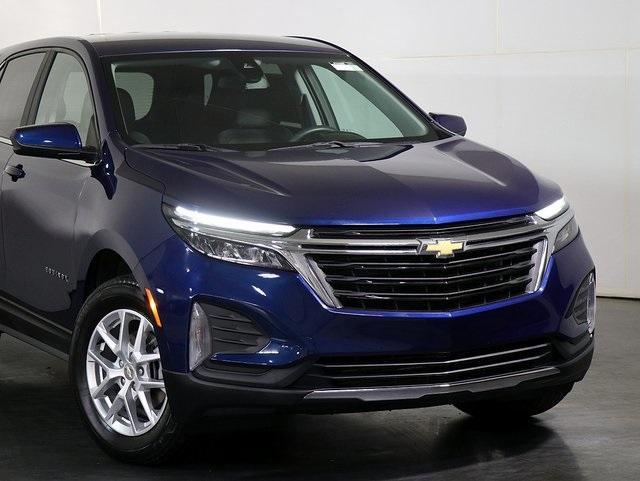 used 2022 Chevrolet Equinox car, priced at $24,577