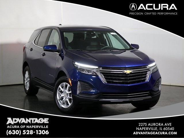 used 2022 Chevrolet Equinox car, priced at $24,577