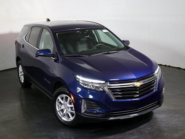 used 2022 Chevrolet Equinox car, priced at $24,577