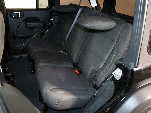 used 2022 Jeep Wrangler Unlimited car, priced at $33,239