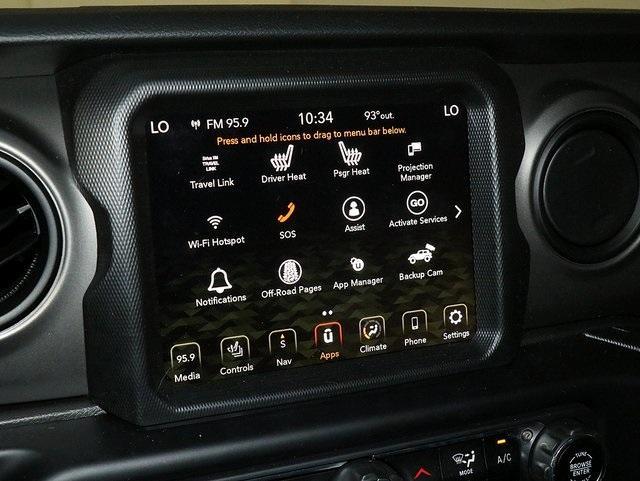used 2022 Jeep Wrangler Unlimited car, priced at $33,239