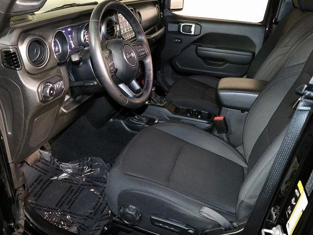 used 2022 Jeep Wrangler Unlimited car, priced at $33,239