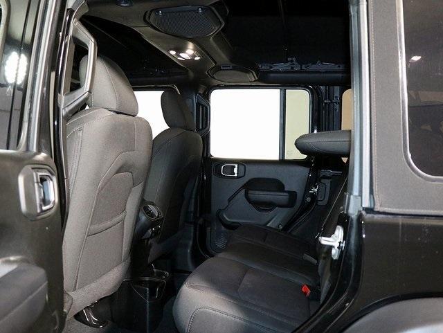 used 2022 Jeep Wrangler Unlimited car, priced at $33,239