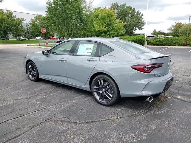 new 2025 Acura TLX car, priced at $52,195