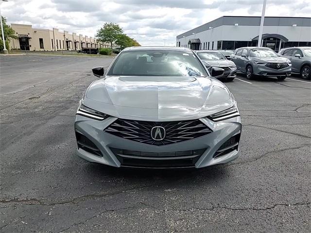new 2025 Acura TLX car, priced at $52,195
