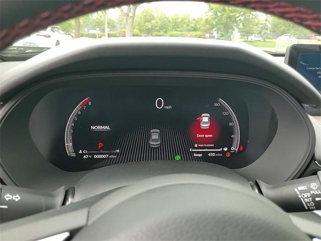 new 2025 Acura TLX car, priced at $52,195