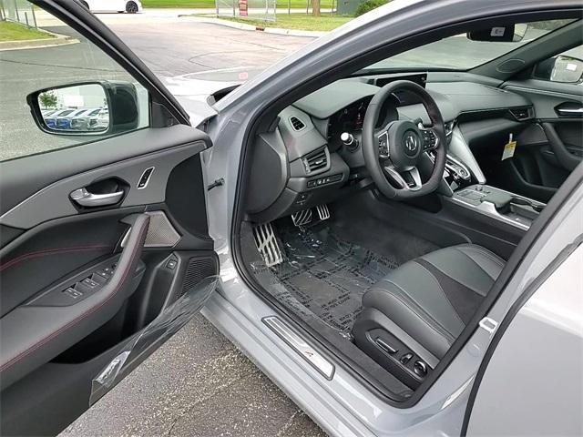 new 2025 Acura TLX car, priced at $52,195
