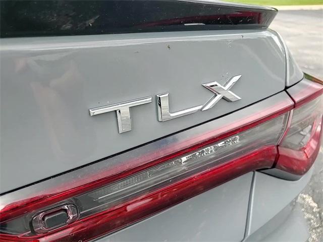 new 2025 Acura TLX car, priced at $52,195