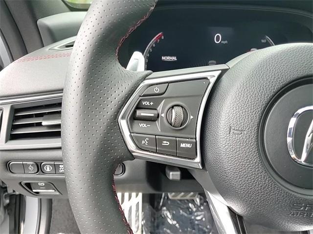 new 2025 Acura TLX car, priced at $52,195