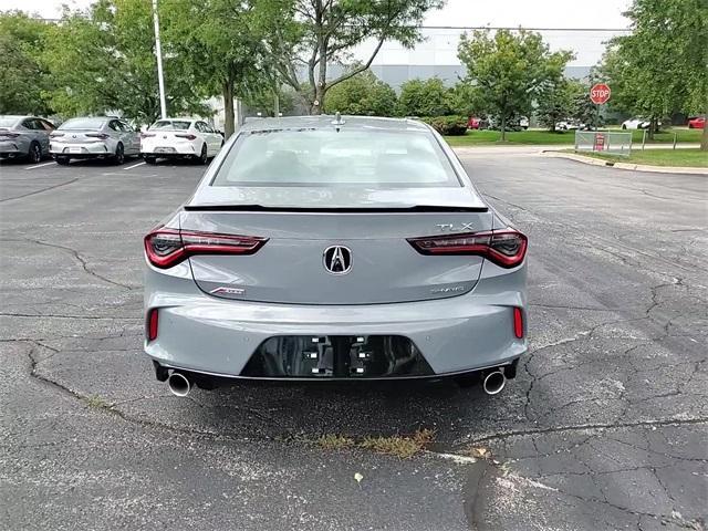 new 2025 Acura TLX car, priced at $52,195