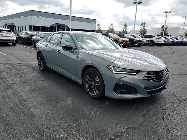 new 2025 Acura TLX car, priced at $52,195