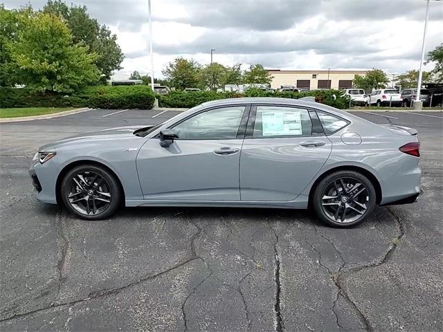 new 2025 Acura TLX car, priced at $52,195