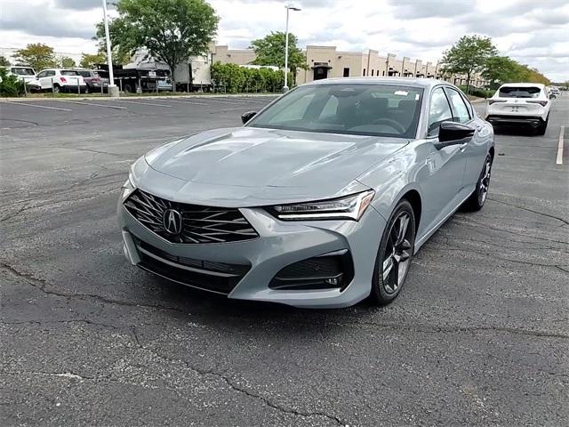 new 2025 Acura TLX car, priced at $52,195
