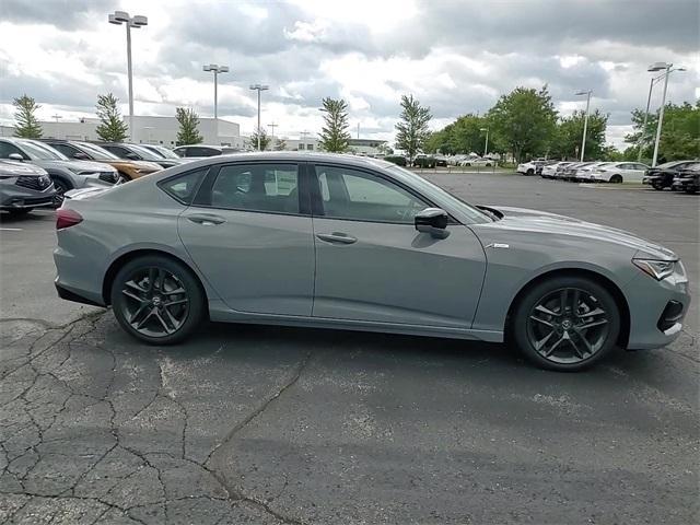 new 2025 Acura TLX car, priced at $52,195