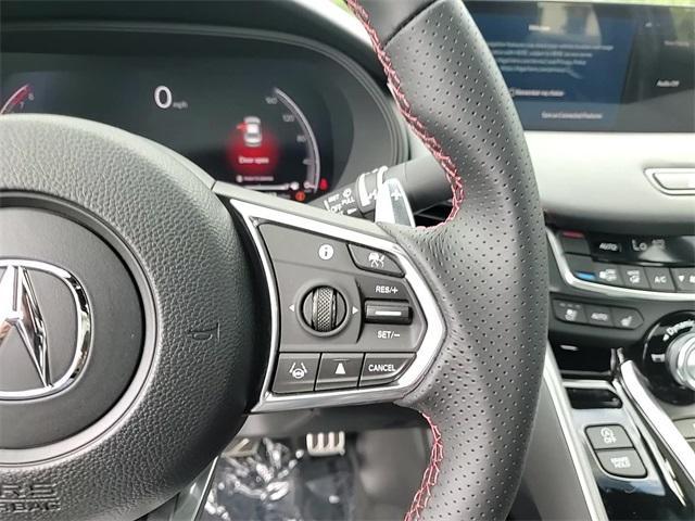 new 2025 Acura TLX car, priced at $52,195