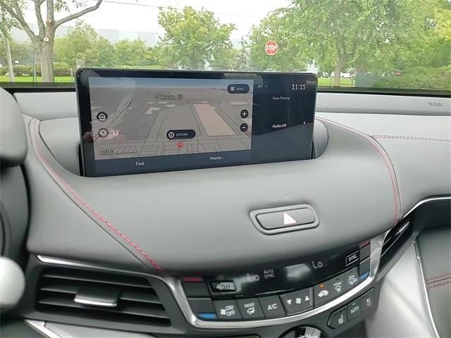 new 2025 Acura TLX car, priced at $52,195