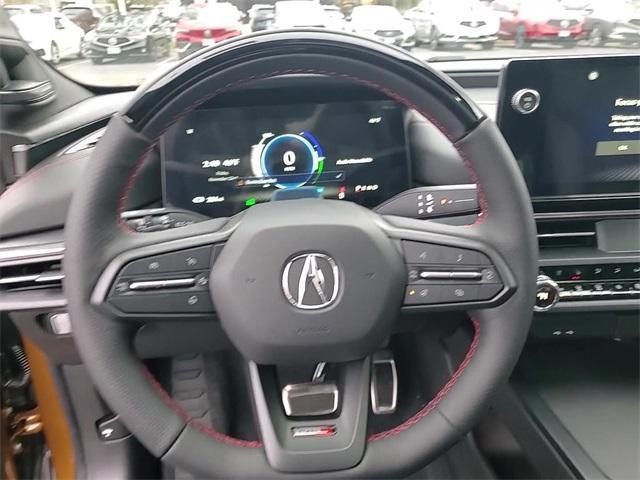 new 2024 Acura ZDX car, priced at $75,450