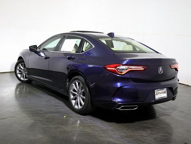 used 2021 Acura TLX car, priced at $27,840