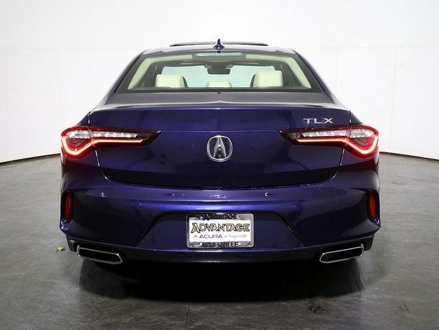 used 2021 Acura TLX car, priced at $27,840