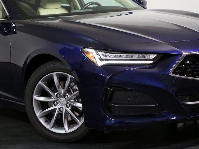 used 2021 Acura TLX car, priced at $27,840