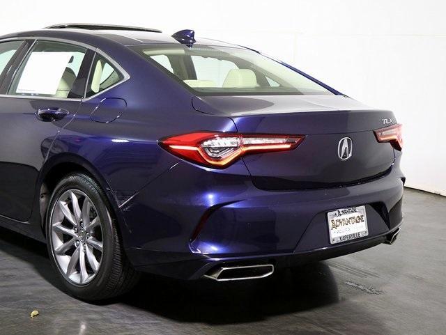 used 2021 Acura TLX car, priced at $27,840