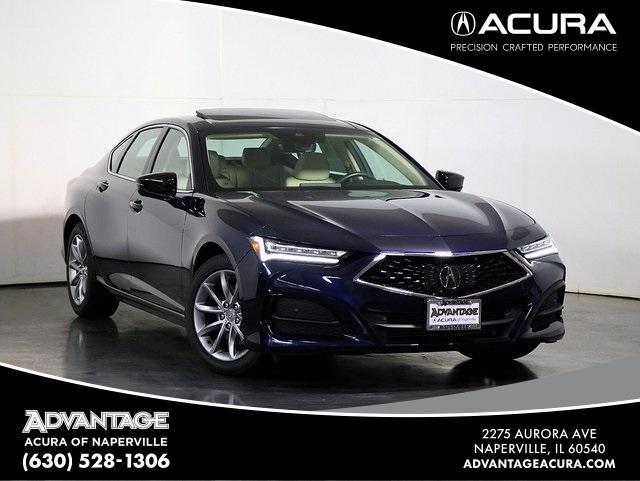 used 2021 Acura TLX car, priced at $27,840