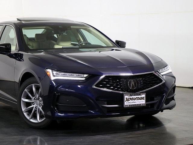 used 2021 Acura TLX car, priced at $27,840