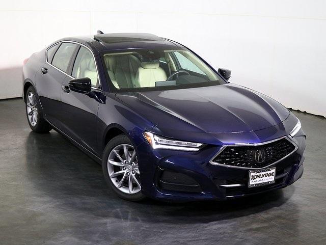 used 2021 Acura TLX car, priced at $27,840