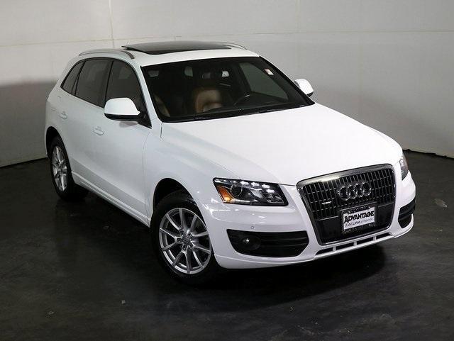 used 2012 Audi Q5 car, priced at $10,663