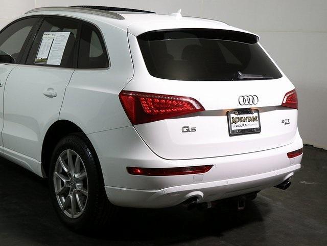 used 2012 Audi Q5 car, priced at $10,663