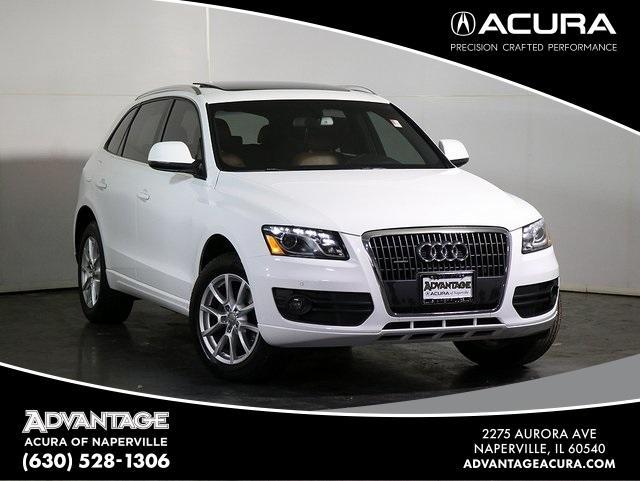 used 2012 Audi Q5 car, priced at $10,663