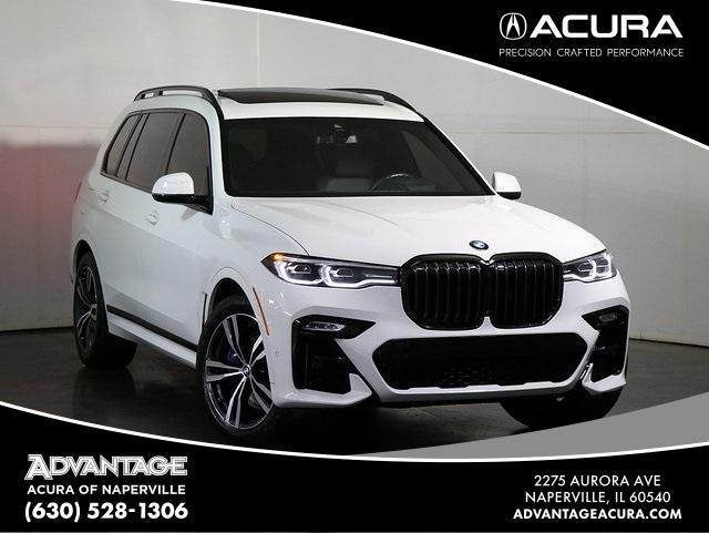 used 2022 BMW X7 car, priced at $58,929