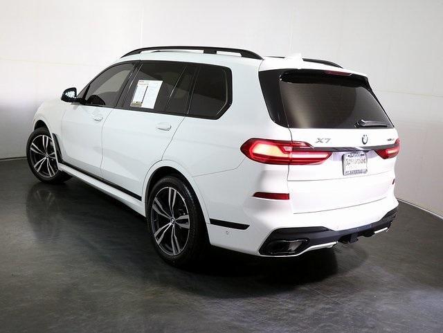 used 2022 BMW X7 car, priced at $57,447